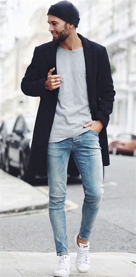 Style Guide For The College Guy Upgrade Your Look Winter Outfits Men