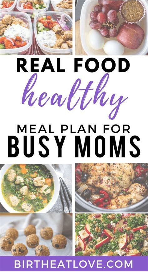 Luckily, food doesn't have to cost a lot of money or involve much effort to be delicious. One Week Meal Plan (EASY + Clean Eating) | Real food meal ...