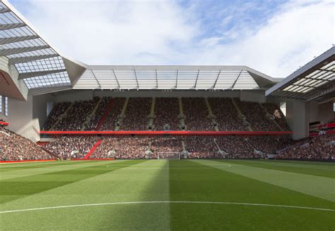 Liverpool Unveil Expanded £60m Anfield Stand Plan Construction Enquirer