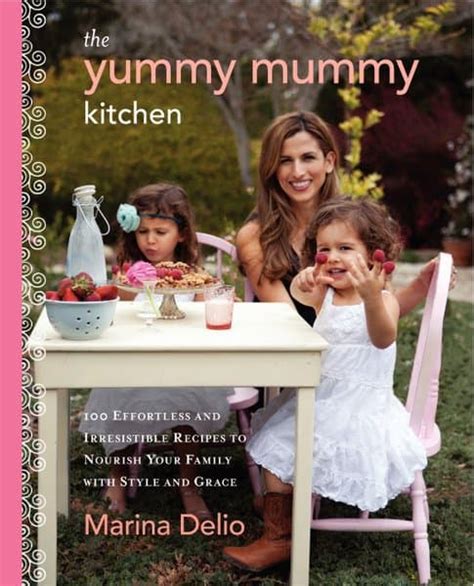 5 Questions For Marina Delio Author Of The Yummy Mummy Kitchen
