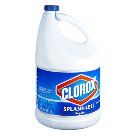 Clorox Splash-Less Regular Bleach Reviews 2019 png image