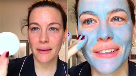 liv tyler reveals her 1 065 skin care routine and favorite products allure