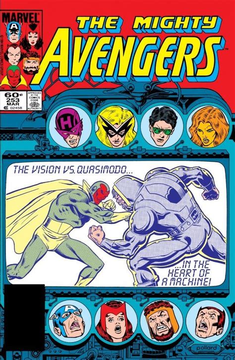 Avengers Vol 1 253 Marvel Database Fandom