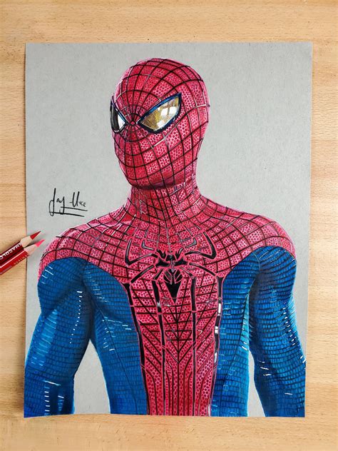 How To Draw Spider Man Stealth Suit Spider Man Far Fr