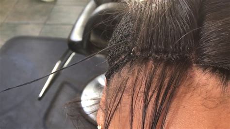 How To Lace Closure Sew In Tutorial Detailed Youtube