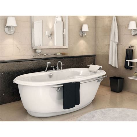 Keep foreign objects, including hair, away from the suction intake as they could block the intake or get caught in it. Maax Bath Tub Souvenir With Apron - Bathtub for the ...
