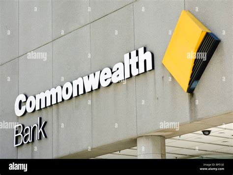 Commonwealth Banklogo Stockfotos Und Bilder Kaufen Alamy