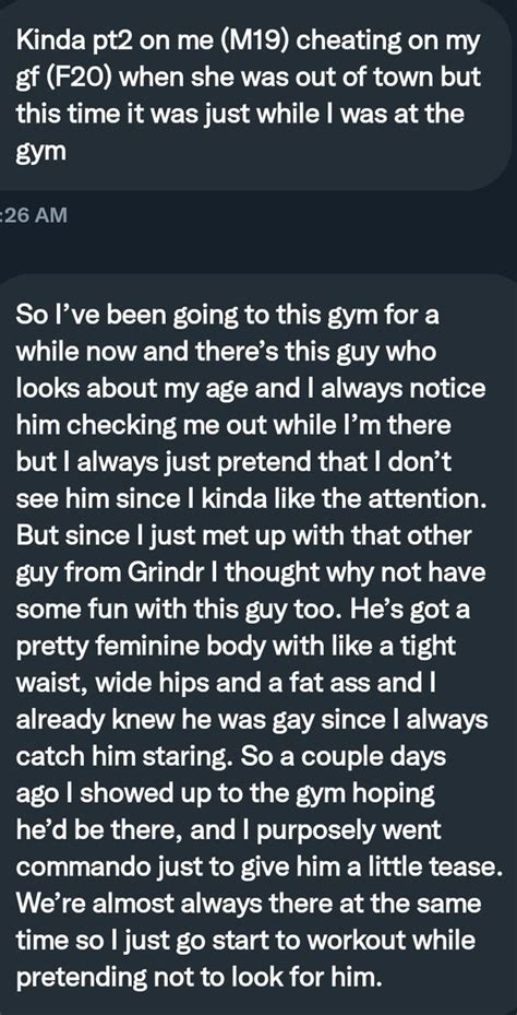 Pervconfession On Twitter He Fucked A Guy In The Gym Showers