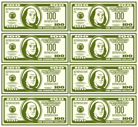 9 Best Images Of Fake Printable Money Sheets Free Printable Play