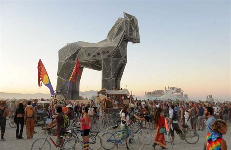 burning man challenges blm s decision to put nevada festival on probation