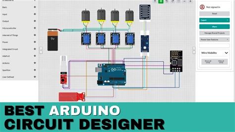 Best Circuit Designer For Arduino 2023 Arduino Cirkit Designer A To Z