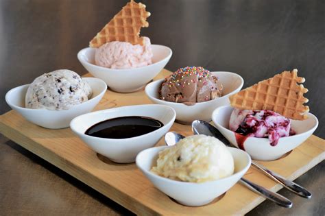 Why Settle For Just One Scoop Creamery Best Ice Cream Ice Cream Parlor