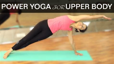 Best POWER YOGA Poses For UPPER BODY WORKOUT