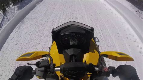 Skidoo Mxz Tnt 600 With Ggb Can Top Speed Tug Hill Youtube
