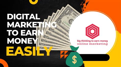 How To Earn Money Digital Marketing Easy To Earn Money 2023 Youtube