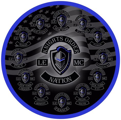 Knights Order Lemc Knights Order Law Enforcement Motorcycle Club