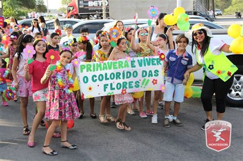 desfile da primavera