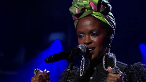 Lauryn Hill And The Roots Feeling Good 2018 Induction Acordes