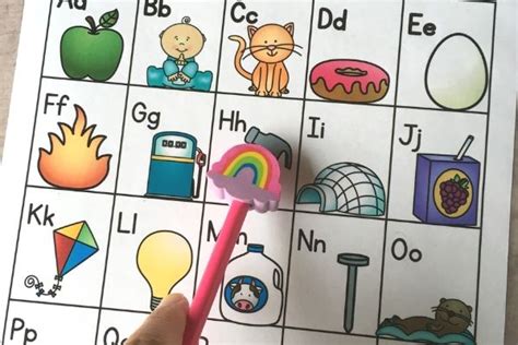 6 Ways To Use An Alphabet Chart In 2021 Alphabet Activities Preschool