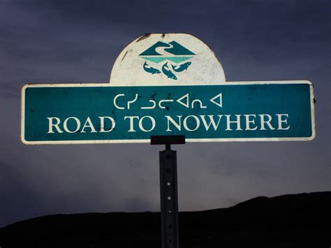 My Nunavut Adventure Road To Nowhere
