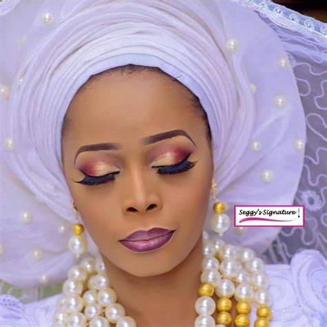 Makeup By Seggyssignature NigerianWedding Nigerian Wedding