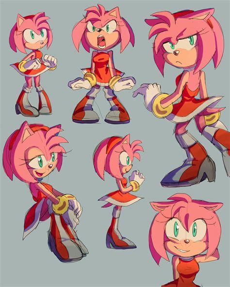 Amy Sketches1 By Shira Hedgie On Deviantart