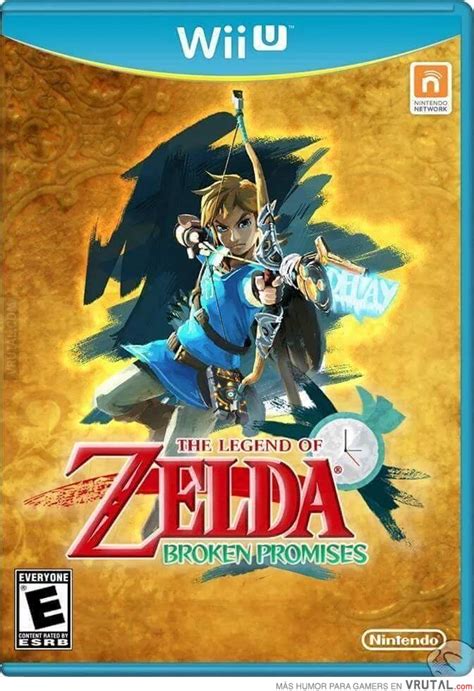 Vrutal El Nuevo Zelda Se Llamará Broken Promises