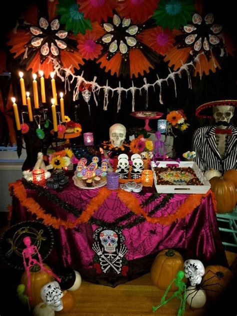 Ideas para una fiesta del Día de los Muertos | Day of the dead party