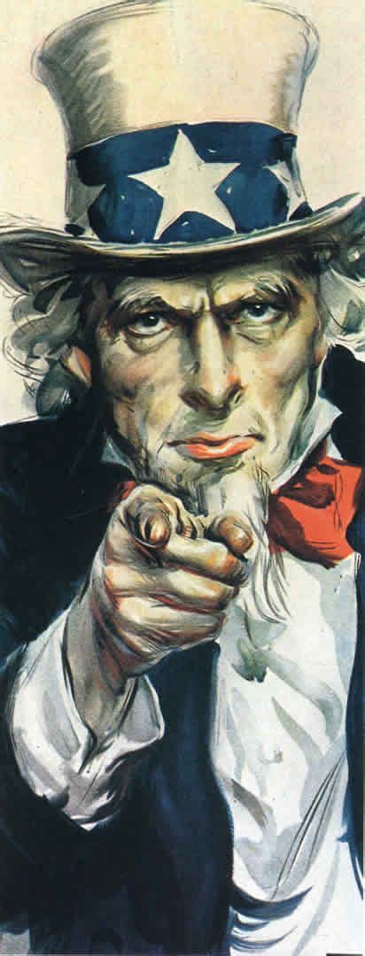 Usa Uncle Sam Needs You One Of The Most Famous Piece For The War
