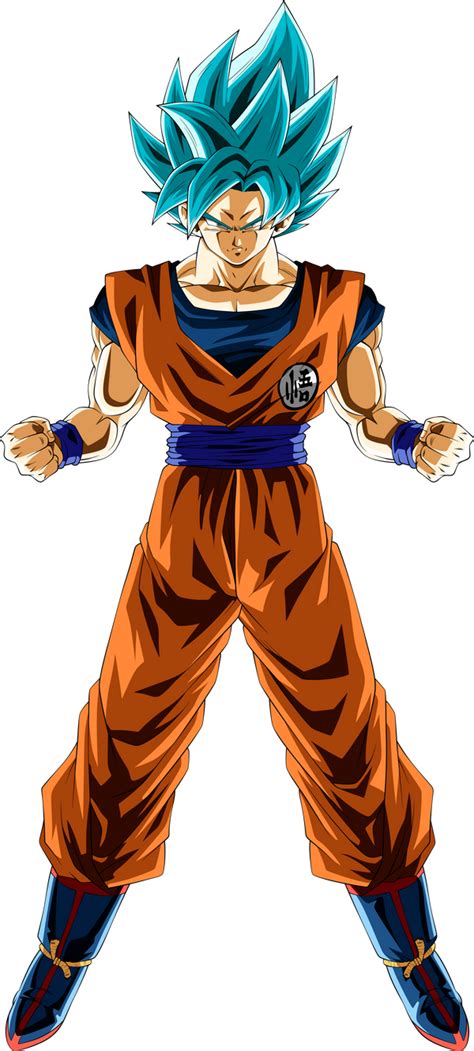 Through dragon ball z, dragon ball gt and most recently dragon ball super, the saiyans who remain alive have displayed an enormous number every dragon ball fan remembers watching goku transform into a super saiyan for the first time. Goku (Super Saiyan Blue) by TheTabbyNeko on DeviantArt