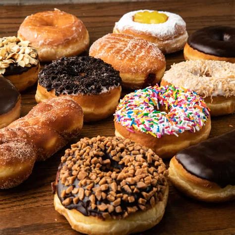 Assorted Donuts Italian Bakery