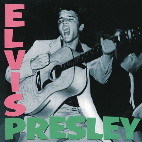 Elvis Presley Elvis Presley 1500 X 1500 Iconic Album Covers Music