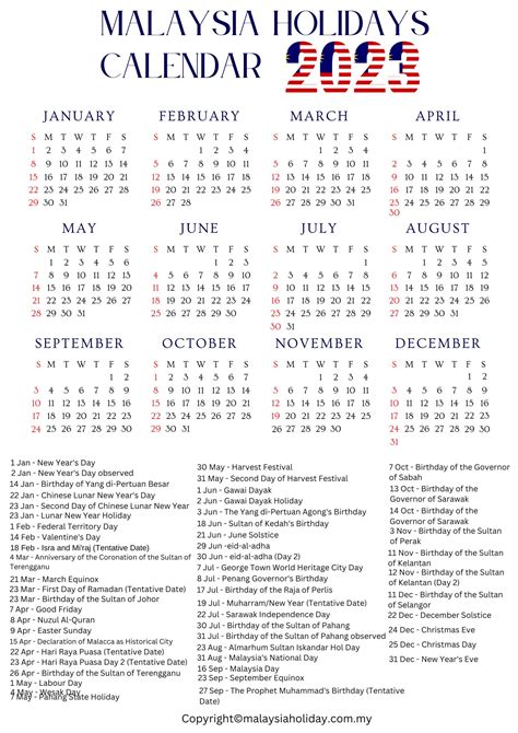 Jan 16 Holiday 2023 Printable Template Calendar