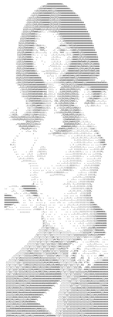 Coleccion De Dibujos Y Figuras Varias Del Arte ASCII Para Facebook