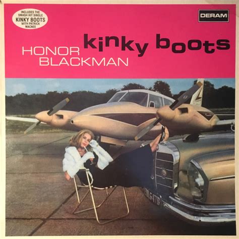 Honor Blackman Kinky Boots 1990 Vinyl Discogs