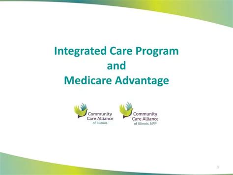 Ppt Integrated Care Program And Medicare Advantage Powerpoint