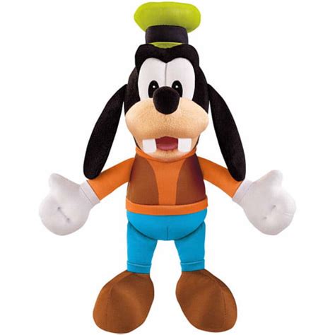 Fisher Price Mickey Mouse Clubhouse Whistlin Goofy Plush