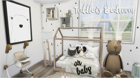 Sims 4 Kid Bedroom Ideas Toddler Room Sims 4 Bedroom Toddler