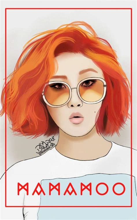 Hwasa Mamamoo Fanart K Pop Amino