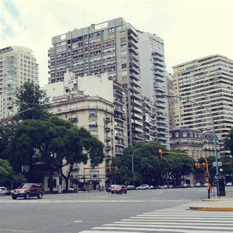 View Of Avenida Del Libertador Buenos Aires Vadim Flickr