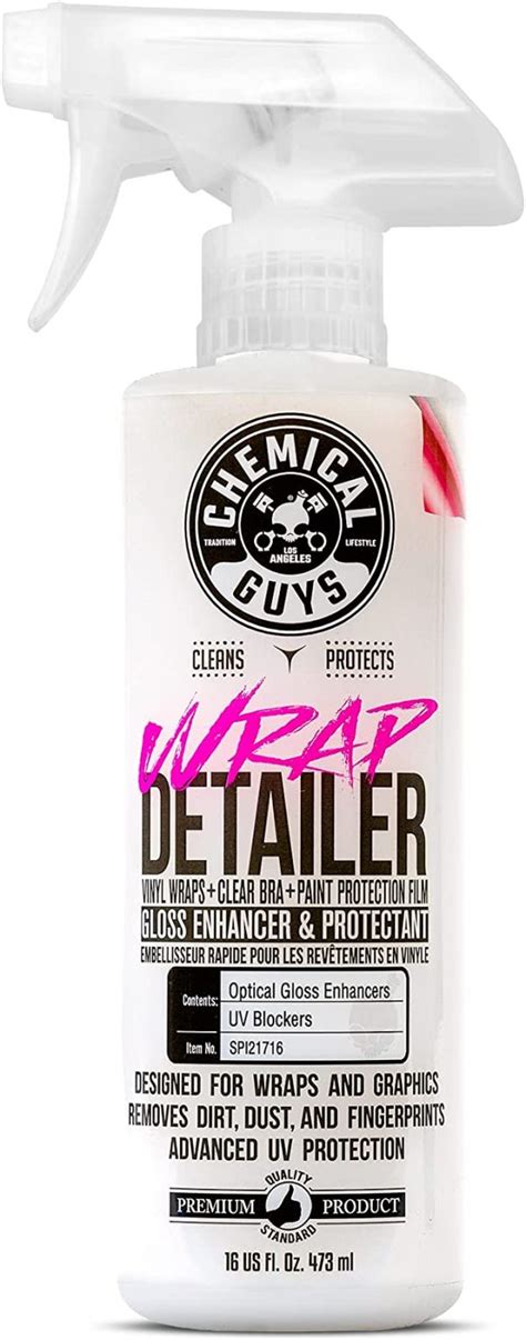 Chemical Guys Wrap Detailer Designer Wraps