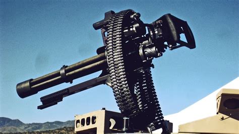 World Most Powerful Machine Gun Gau 19b Gatling Gun Tactical System