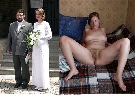 WifeBucket Real Brides In Before After Nude Pics
