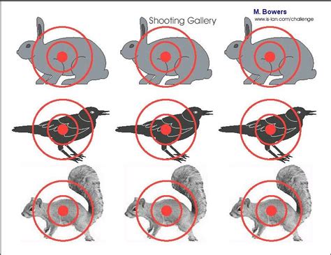 The free targets below are all printable and downloadable. Free Printable Shooting Targets | Armory Blog