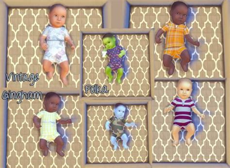 Sims 4 Default Baby Skins Sims Baby Sims 4 Children Sims 4 Toddler