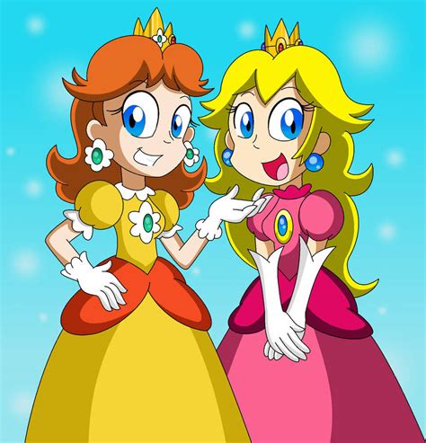 Two Beautiful Princesses By Luckyacesnof On Deviantart