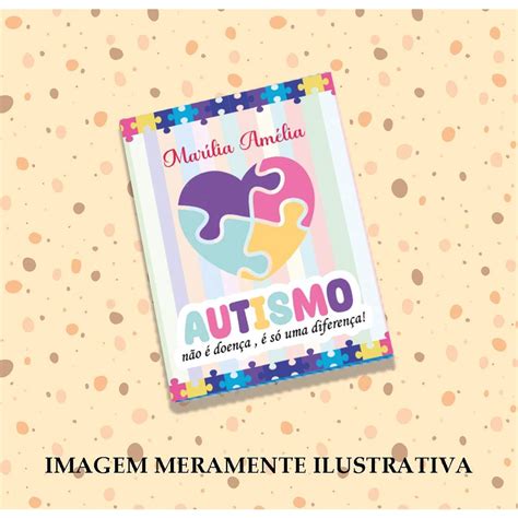 Capa De Caderno Autismo
