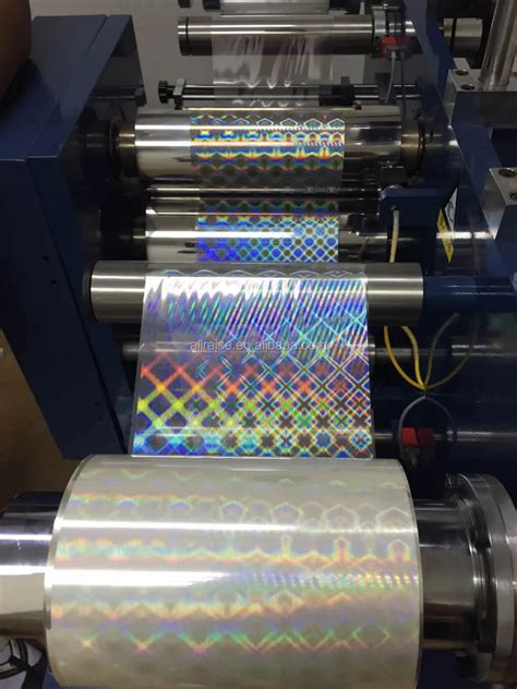 Hologram Sticker Printer Machineholographic Label Machine Hologram