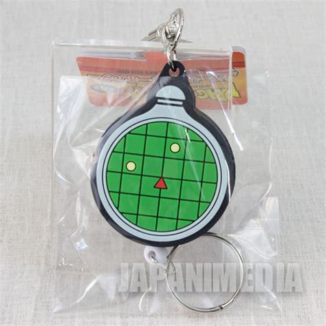Made with fans in mind, this radar keychain features flashing lights and pulsing sounds to alert you when dragon balls are near. Dragon Ball Z Dragon Radar Rubber mascot Reel Keychain JAPAN ANIME | Dragon ball z, Dragon ball ...