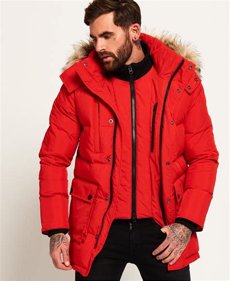 Superdry Parka Sd Expedition Homme Homme Automne Hiver
